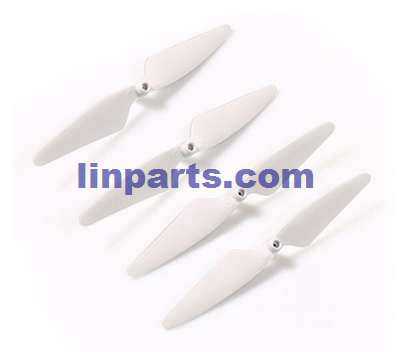 LinParts.com - Hubsan X4 H502E RC Quadcopter Spare Parts: Main blades[White]
