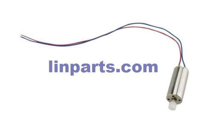 LinParts.com - Hubsan X4 H502S RC Quadcopter Spare Parts: Main motor[Plastic gear][Red and blue line]