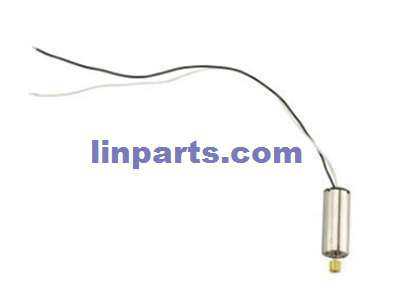 LinParts.com - Hubsan X4 H502S RC Quadcopter Spare Parts: Main motor[Metal gear][Black and white line]