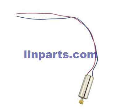 LinParts.com - Hubsan X4 H502S RC Quadcopter Spare Parts: Main motor[Metal gear][Red and blue line]