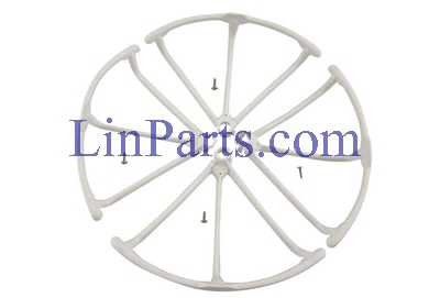 LinParts.com - Hubsan X4 502T X4 STAR RC Quadcopter Spare Parts: Protection frame[White]