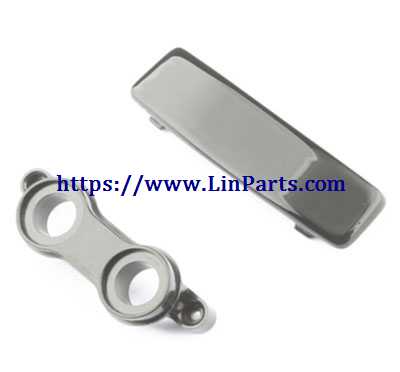 LinParts.com - Hubsan Zino2+ Zino 2 Plus RC Drone spare parts: Lens seat (front and lower)