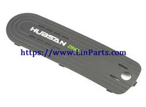 LinParts.com - Hubsan Zino Pro RC Drone spare parts: ZINO000-60 Upper shell cover (black)