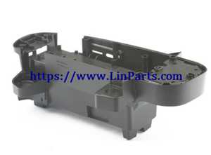 LinParts.com - Hubsan Zino Pro RC Drone spare parts: ZINO000-62 Lower shell (black)