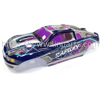 LinParts.com - JJRC Q117 RC Car Spare Parts: Car shell purple
