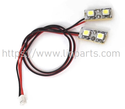 LinParts.com - JJRC Q117 RC Car Spare Parts: Headlamp group