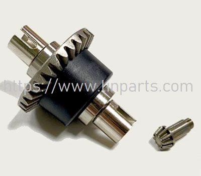 LinParts.com - JJRC Q117 RC Car Spare Parts: Metal differential assembly