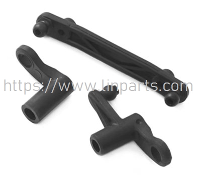 LinParts.com - JJRC Q117 RC Car Spare Parts: Steering gear linkage crankshaft