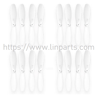 LinParts.com - JJRC H101 RC Quadcopter Spare Parts: Propeller 4set