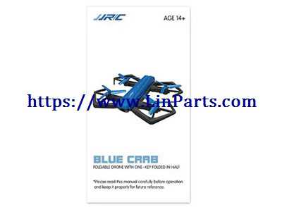 LinParts.com - JJRC H43WH RC Quadcopter Spare Parts: English manual