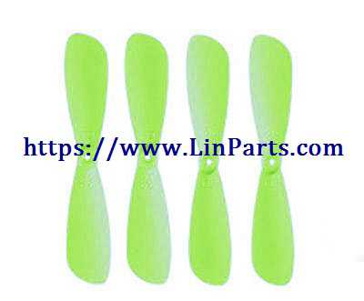 LinParts.com - JJRC H48 MINI RC Quadcopter Spare Parts: Blades set(green)