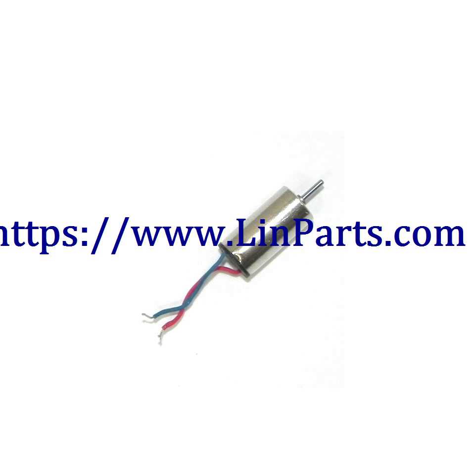 LinParts.com - JJRC H48 MINI RC Quadcopter Spare Parts: Motor(red blue line)