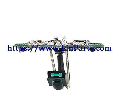 LinParts.com - JJRC H48 MINI RC Quadcopter Spare Parts: Circuit board