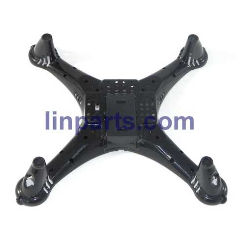 LinParts.com - JJRC H10 2.4G 4CH 6 Axis Gyro With 2.0MP Camera 3D Flip RC Quadcopter RTF Spare Parts: Lower cover