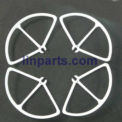 LinParts.com - JJRC H10 2.4G 4CH 6 Axis Gyro With 2.0MP Camera 3D Flip RC Quadcopter RTF Spare Parts: Protection frame set