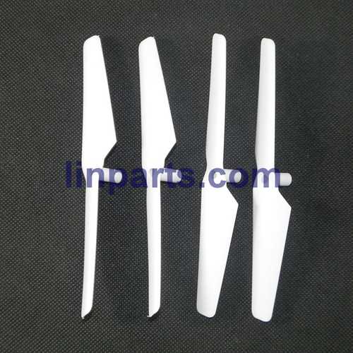 LinParts.com - JJRC H10 2.4G 4CH 6 Axis Gyro With 2.0MP Camera 3D Flip RC Quadcopter RTF Spare Parts: Main blades set
