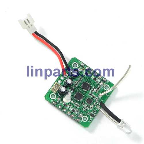 LinParts.com - JJRC H10 2.4G 4CH 6 Axis Gyro With 2.0MP Camera 3D Flip RC Quadcopter RTF Spare Parts: PCB/Controller Equipement