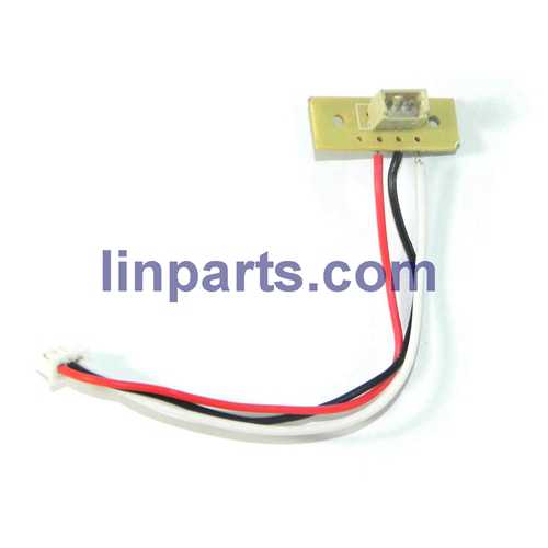 LinParts.com - JJRC H10 2.4G 4CH 6 Axis Gyro With 2.0MP Camera 3D Flip RC Quadcopter RTF Spare Parts: ON/Off switch wire