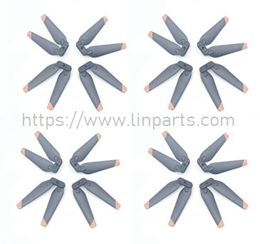 LinParts.com - JJRC H106 RC Drone parts: Main blades propellers 4set