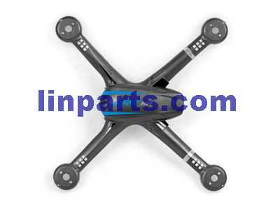 LinParts.com - JJRC H11D RC Quadcopter Spare Parts: Upper cover[Black]