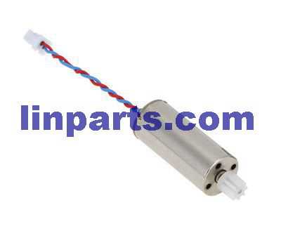 LinParts.com - JJRC H11WH RC Quadcopter Spare Parts: Main motor (Red-Blue wire)