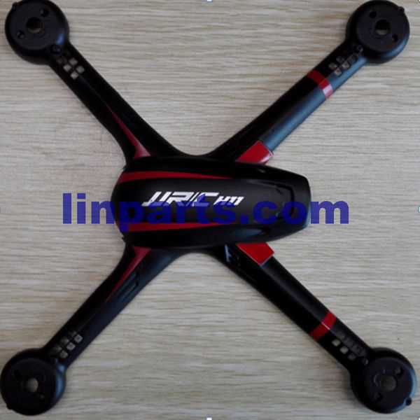 LinParts.com - JJRC H11WH RC Quadcopter Spare Parts: Upper cover[Black]