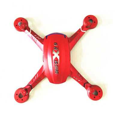 LinParts.com - JJRC H12C H12W Headless Mode One Key Return RC Quadcopter With 3MP Camera Spare Parts: Upper cover (Red)