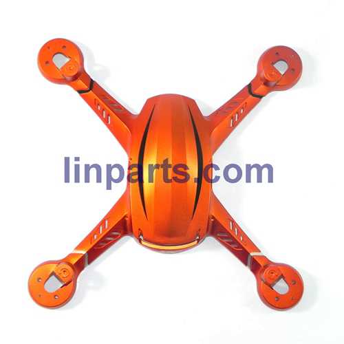 LinParts.com - DFD F181 F181W F181D RC Quadcopter Spare Parts: Upper cover (Orange)