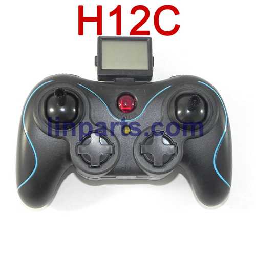 LinParts.com - JJRC H12C H12W Headless Mode One Key Return RC Quadcopter With 3MP Camera Spare Parts: Transmitter(H12C) 