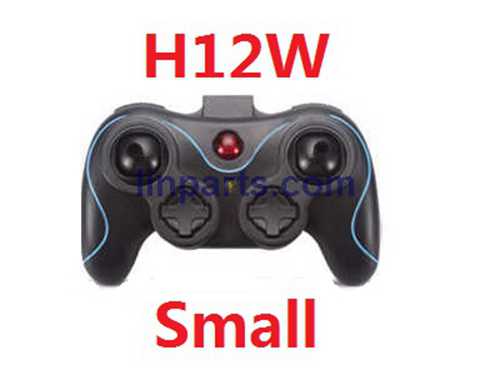 LinParts.com - JJRC H12C H12W Headless Mode One Key Return RC Quadcopter With 3MP Camera Spare Parts: Transmitter(H12W)Small