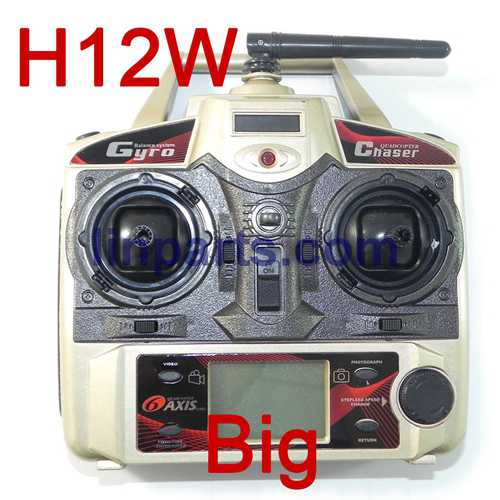 LinParts.com - JJRC H12C H12W Headless Mode One Key Return RC Quadcopter With 3MP Camera Spare Parts: Transmitter(H12W)Big