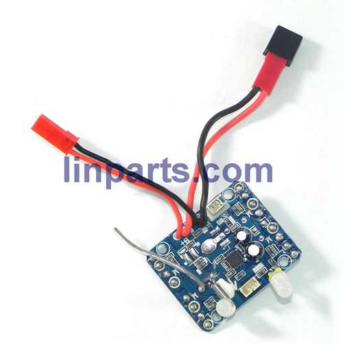 LinParts.com - JJRC H12C H12W Headless Mode One Key Return RC Quadcopter With 3MP Camera Spare Parts: PCB/Controller Equipement