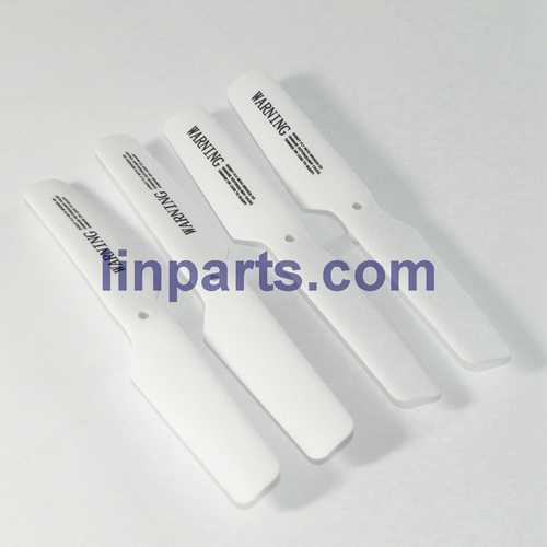 LinParts.com - Holy Stone F181 F181C F181W RC Quadcopter Spare Parts: Main blades propellers (White)