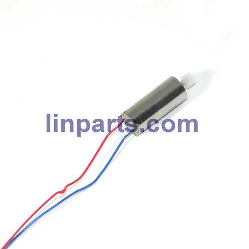 LinParts.com - LISHITOYS L6052 L6052W RC Quadcopter Spare Parts: Main motor (Red-Blue wire)