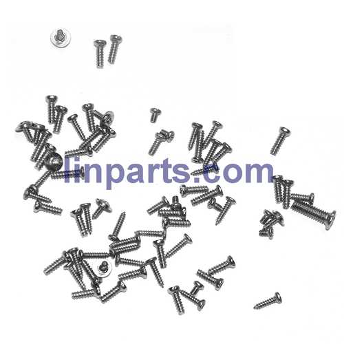 LinParts.com - JJRC X6 RC Quadcopter Spare Parts: screws pack set
