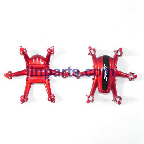 LinParts.com - JJRC H20 Nano Hexacopter 2.4G 4CH 6Axis Headless Mode RTF Spare Parts: Upper and lower cover (Red)