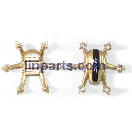 LinParts.com - JJRC H20 Nano Hexacopter 2.4G 4CH 6Axis Headless Mode RTF Spare Parts: Upper and lower cover (Golden)