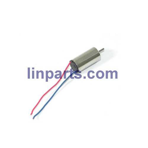 LinParts.com - JJRC H20 Nano Hexacopter 2.4G 4CH 6Axis Headless Mode RTF Spare Parts: Main motor (Red-Blue wire)