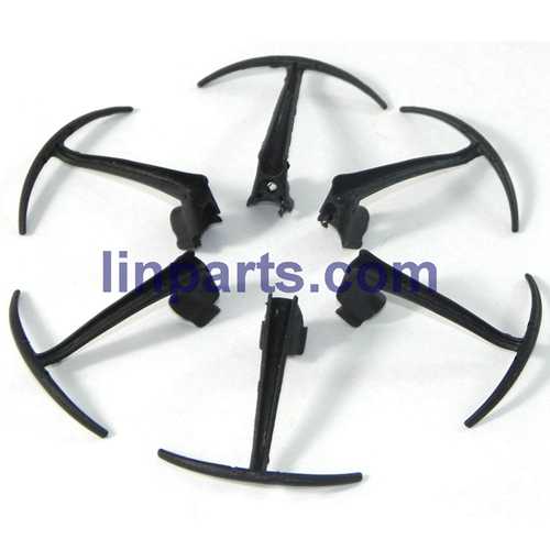 LinParts.com - JJRC H20W RC Hexacopter Spare Parts: Protection frame set