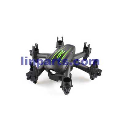 LinParts.com - JJRC H20W RC Hexacopter Spare Parts: Upper and lower cover (Black + Green)