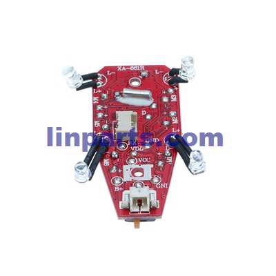 LinParts.com - JJRC H20W RC Hexacopter Spare Parts: PCB/Controller Equipement