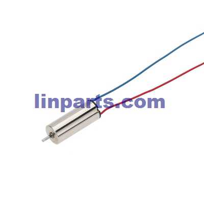 LinParts.com - JJRC H20W RC Hexacopter Spare Parts: Main motor (Red-Blue wire)