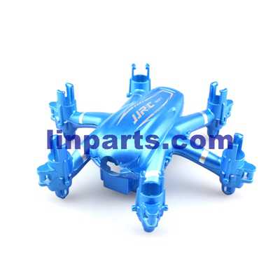 LinParts.com - JJRC H20W RC Hexacopter Spare Parts: Upper and lower cover (Blue)