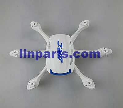 LinParts.com - JJRC H21 RC Quadcopter Spare Parts: Upper cover + Lower cover [White]