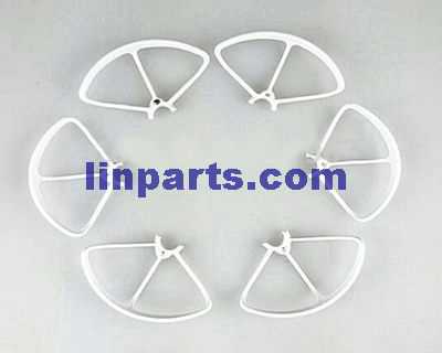 LinParts.com - JJRC H21 RC Quadcopter Spare Parts: Outer frame(White)