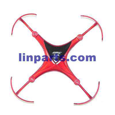 LinParts.com - JJRC H22 RC Quadcopter Spare Parts: Upper cover (Red)