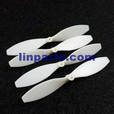 LinParts.com - JJRC H22 RC Quadcopter Spare Parts: Main blades propellers [white]