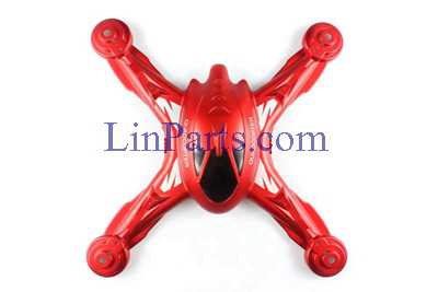 LinParts.com - JJRC H25 H25C H25W H25G RC Quadcopter Spare Parts: Upper cover [Red]