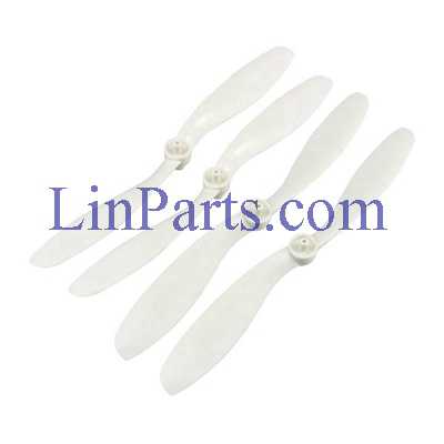 LinParts.com - JJRC H28 H28C H28W RC Quadcopter Spare Parts: Main blades (White)
