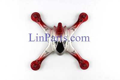 LinParts.com - JJRC H29 H29C H29W H29G RC Quadcopter Spare Parts: Upper cover[Red]